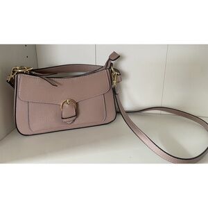 Nanette Lepore Faux Leather Crossbody Purse